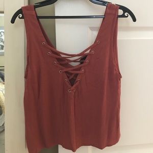 Forever 21 cropped tank top